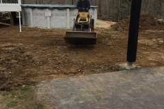 Foundation Excavation for So MD Patio
