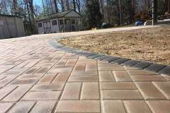 Two Color Paver Patios in So MD